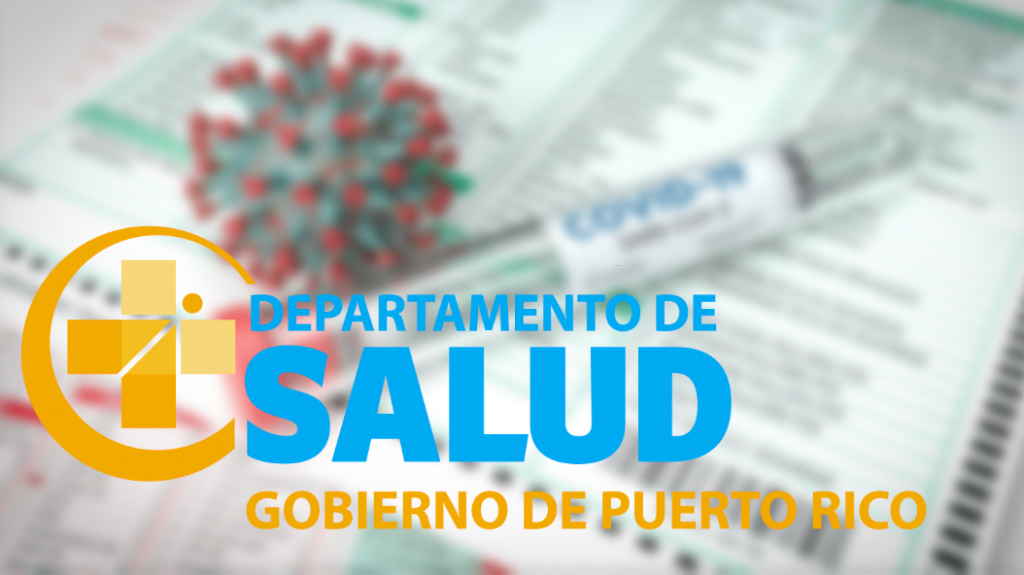 Salud reporta tres muertes adicionales por Covid-19 y una tasa de positividad de un 25.21 por ciento 