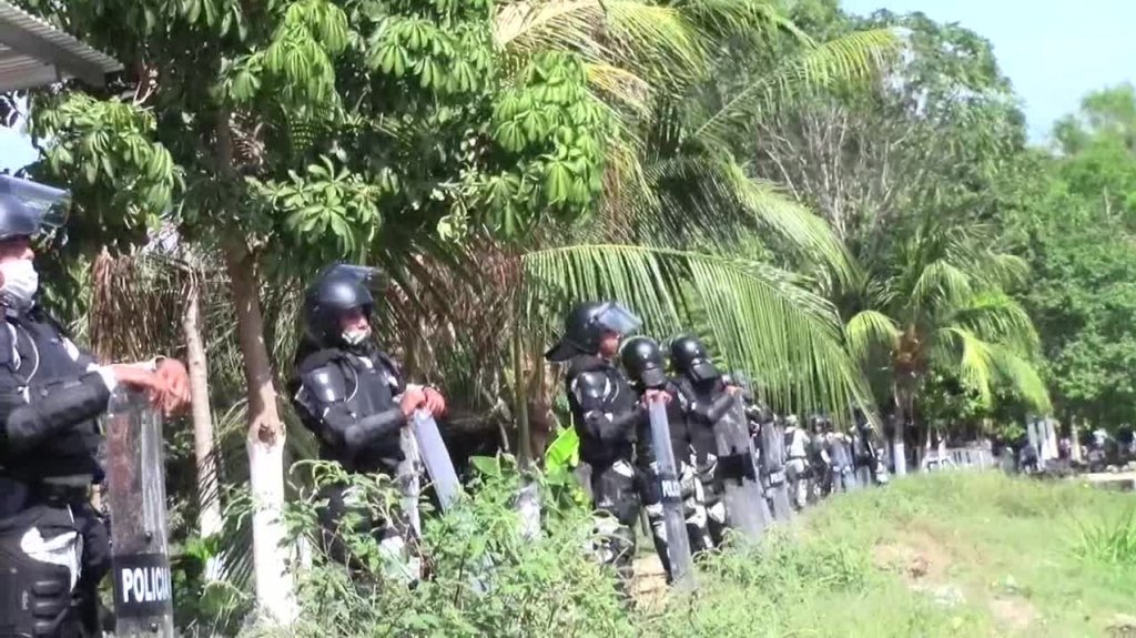  M&eacute;xico vigila su frontera sur ante posible arribo de migrantes desde Honduras 