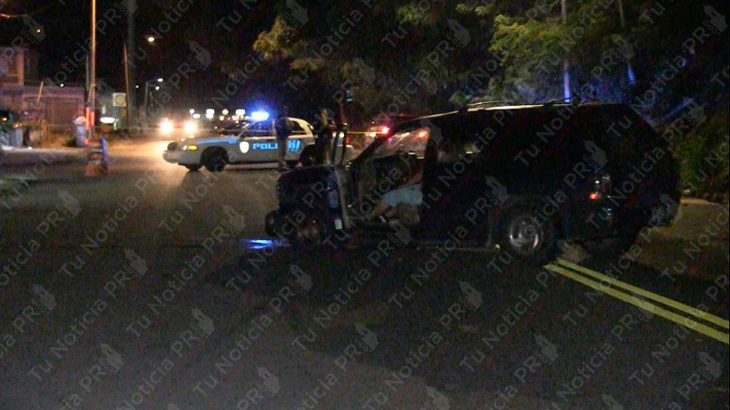  Video: Conductor muerto anoche en Bayam&oacute;n a manos de un polic&iacute;a &ldquo;intentaba atropellar un grupo de personas&rdquo; 
