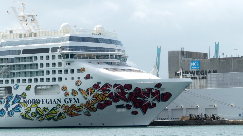  EEUU suaviza la alerta sanitaria de la covid-19 para pasajeros de cruceros 