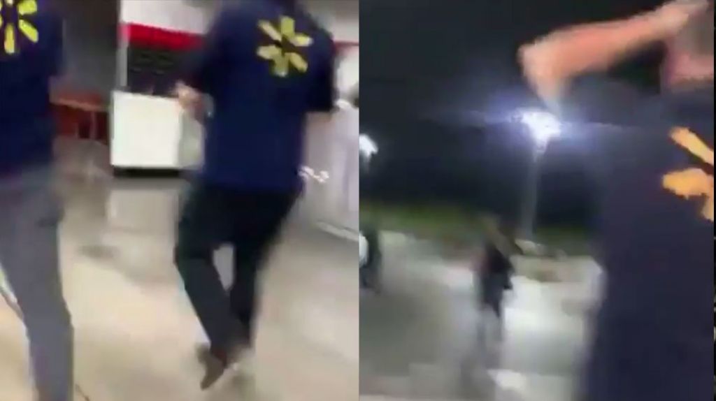  En video: As&iacute; reaccionaron empleados de Walmart de Barceloneta al momento del terremoto 