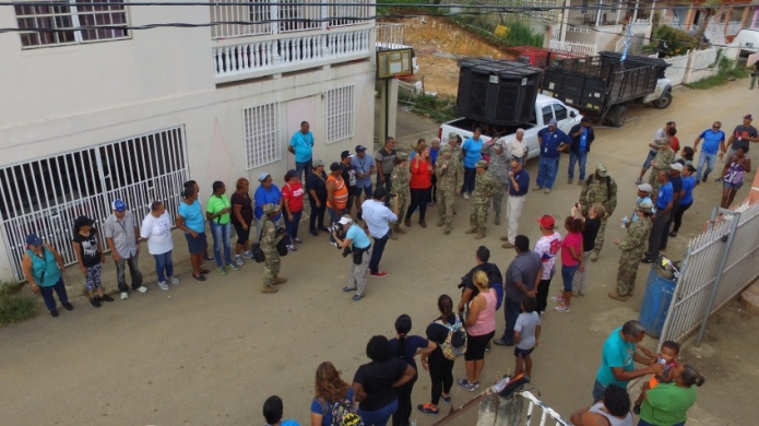 100 millones en daÃ±os en el municipio de CanÃ³vanas, que recibe visita del general Buchanan