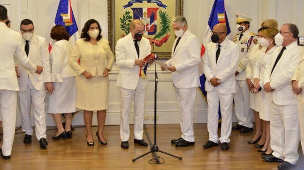  Danilo se retira de Congreso y dice sus últimas palabras como presidente de la República 