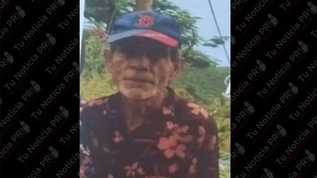  Buscan septuagenario que sali&oacute; al monte en Guayanilla y no ha regresado 