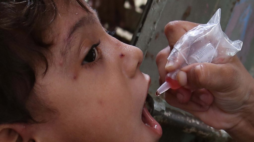  Dos brotes de polio en Sud&aacute;n y Yemen en medio de la pandemia de COVID-19 