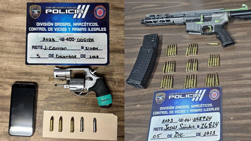  &ldquo;Gatillero&rdquo; dispara contra polic&iacute;as en Rio Grande y logra escaparse, pero sin las armas 