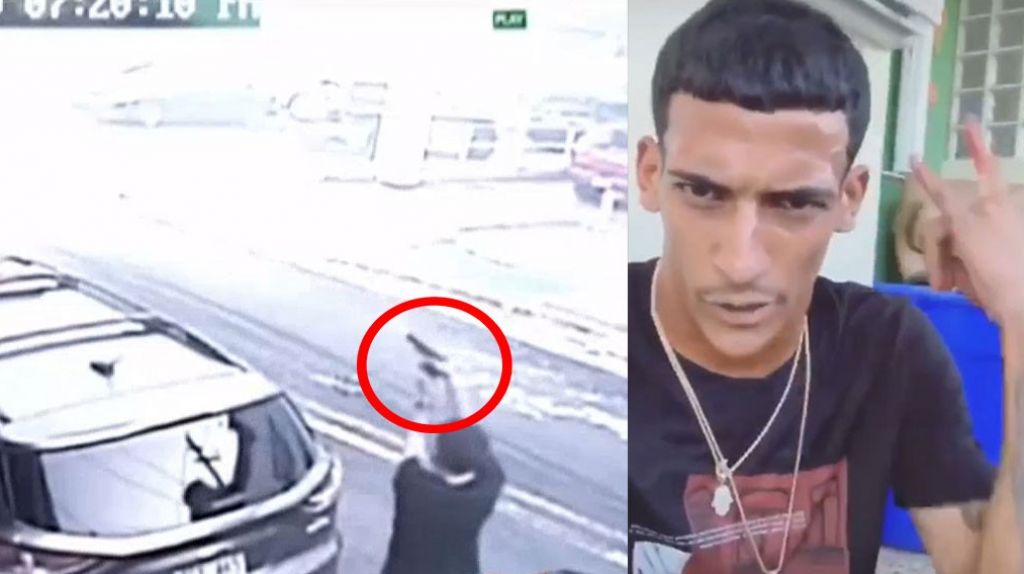  Publican video de tiroteo en Canóvanas,donde aparece alegado “gatillero” que dejó libre un fiscaldisparando una “Full” 