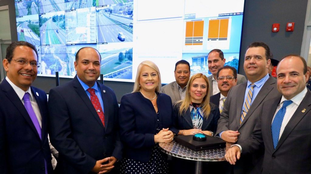  Inauguran Centro de Manejo de Tr&aacute;nsito 