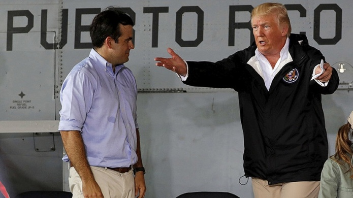 Trump: "Odio decirlo, Puerto Rico, pero han hecho que el presupuesto estÃ© fuera de control"