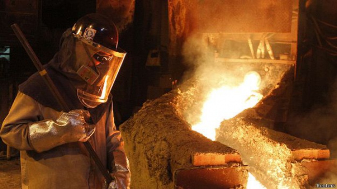 Por quÃ© la caÃ­da del precio del cobre es mala noticia para todos