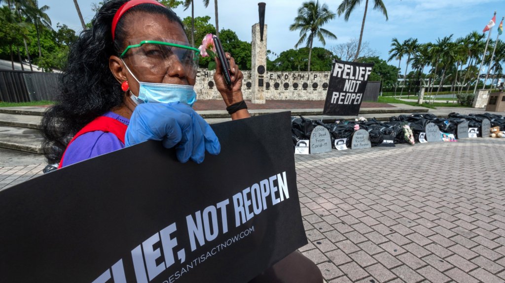  Sube el desempleo en Florida a causa de la par&aacute;lisis tur&iacute;stica 