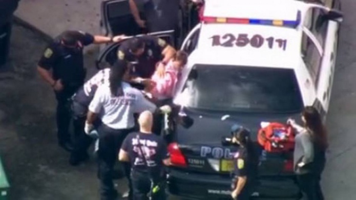 Caos en cafeterÃ­a de secundaria en Miami termina con arresto de estudiante