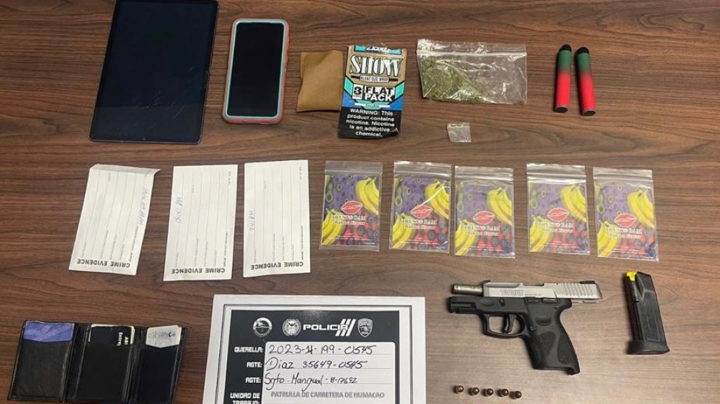  Ocho arrestos en operativo en Humacao 