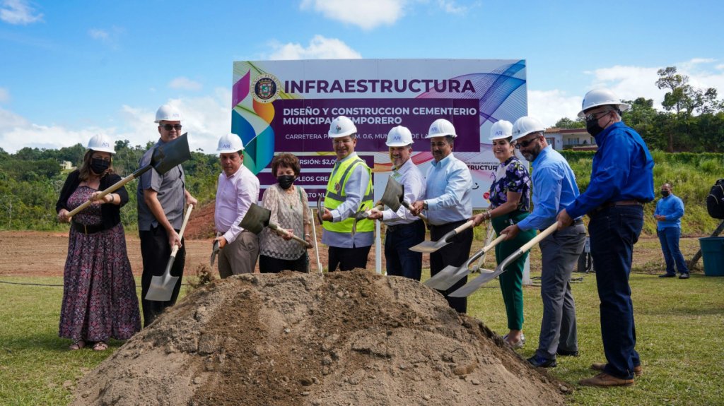 Pierluisi anuncia comienzo de construcci&oacute;n de cementerio municipal temporero de Lares con m&aacute;s de mil nichos 