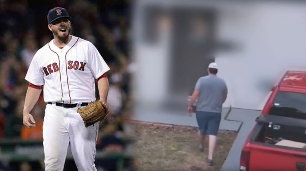  Video del momento en que arrestan a exjugador de los Medias Rojas por supuesto caso de abuso sexual a menores 