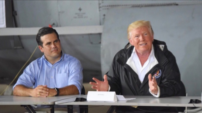 (Video) Donald Trump: Puerto Rico no sufre "una catÃ¡strofe real" como la de Katrina