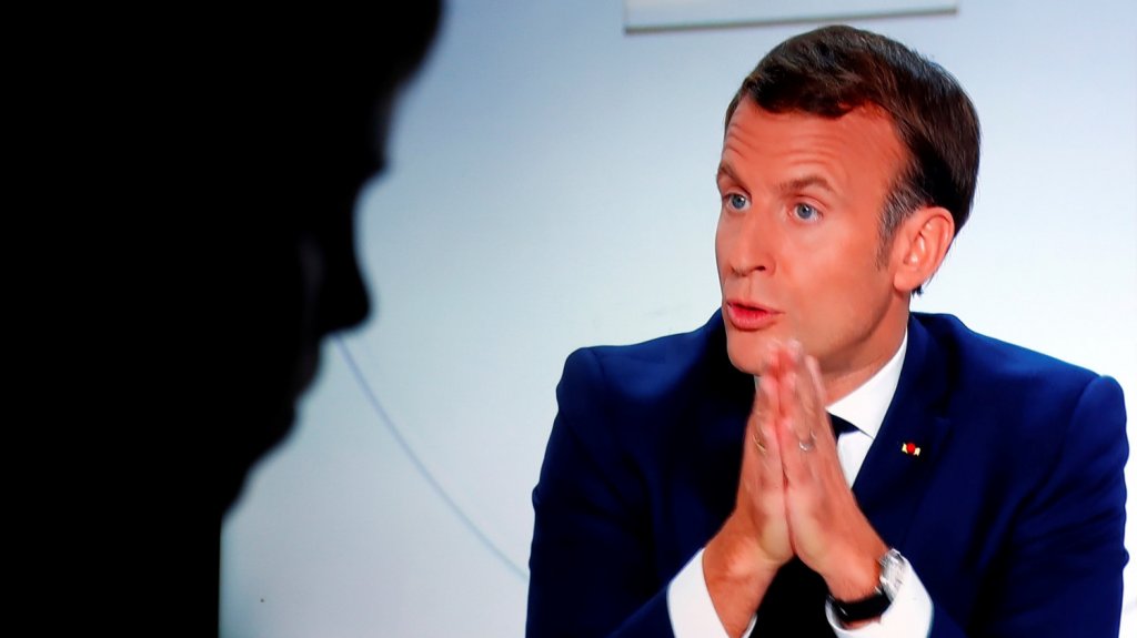  Macron pone bajo toque de queda a Par&iacute;s y a otras ocho ciudades por la COVID 