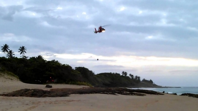 Guardia Costera rescata a 14 inmigrantes cubanos varados en la Isla de Monito