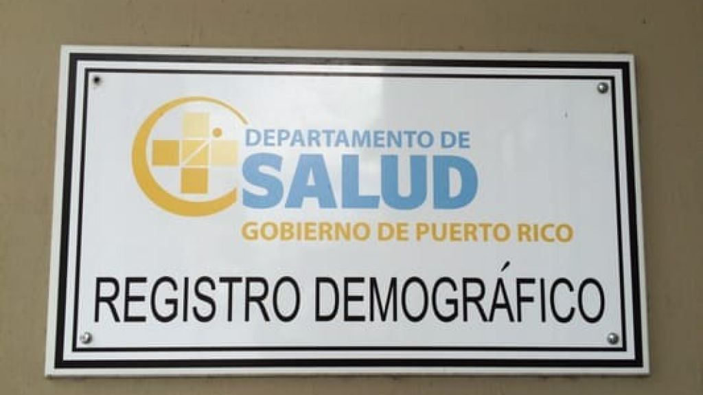  Registro Demográfico cumple con orden de publicar datos de mortalidad 