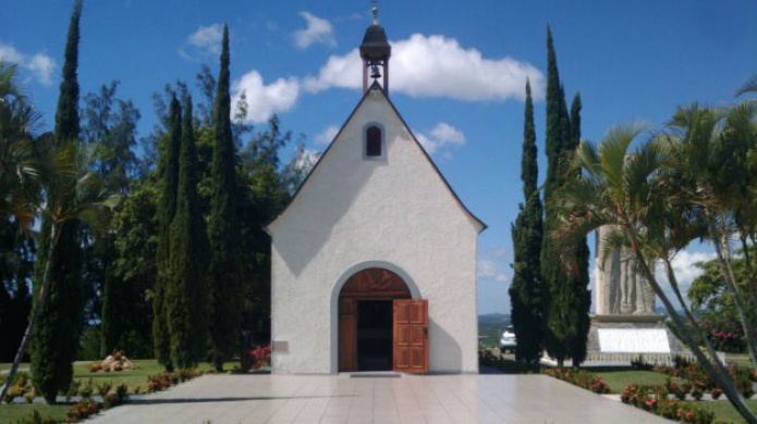 SANTUARIO SCHOENSTATT DE JUANA DÃAZ CELEBRA 26 AÃOS DE FUNDACIÃN