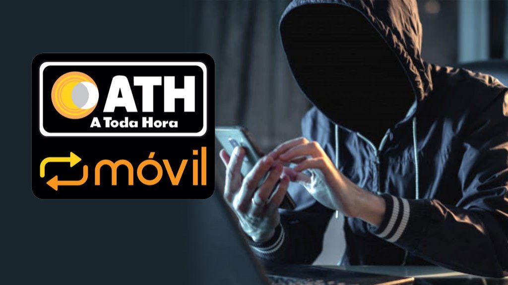  Timan a dos personas con ATHM&oacute;vil 