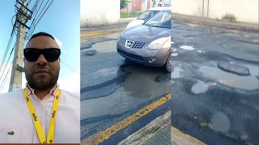 Video: Ciudadano denuncia con un “Facebook Live” el desmadre que se vive en una carretera de San Juan 