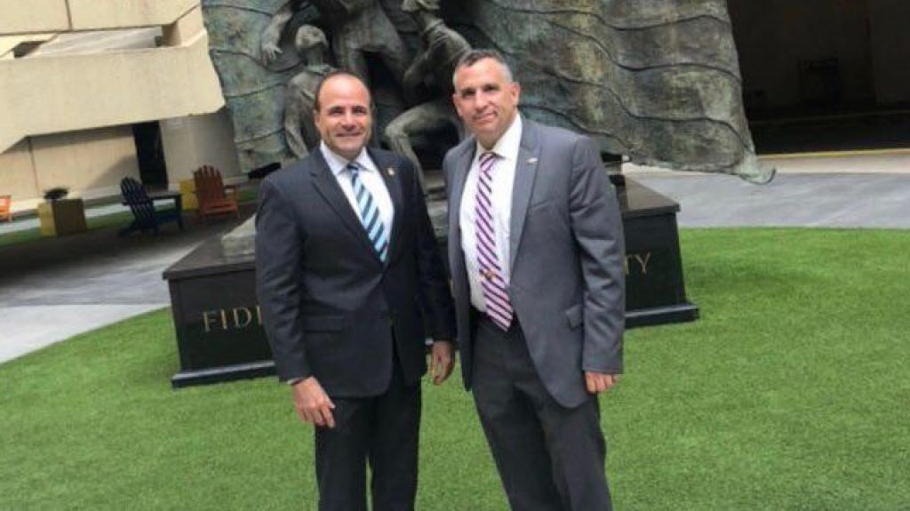  Elmer Rom&aacute;nen Washington, DC en busca de recursos para atender situaci&oacute;n de carjackings en la Isla 