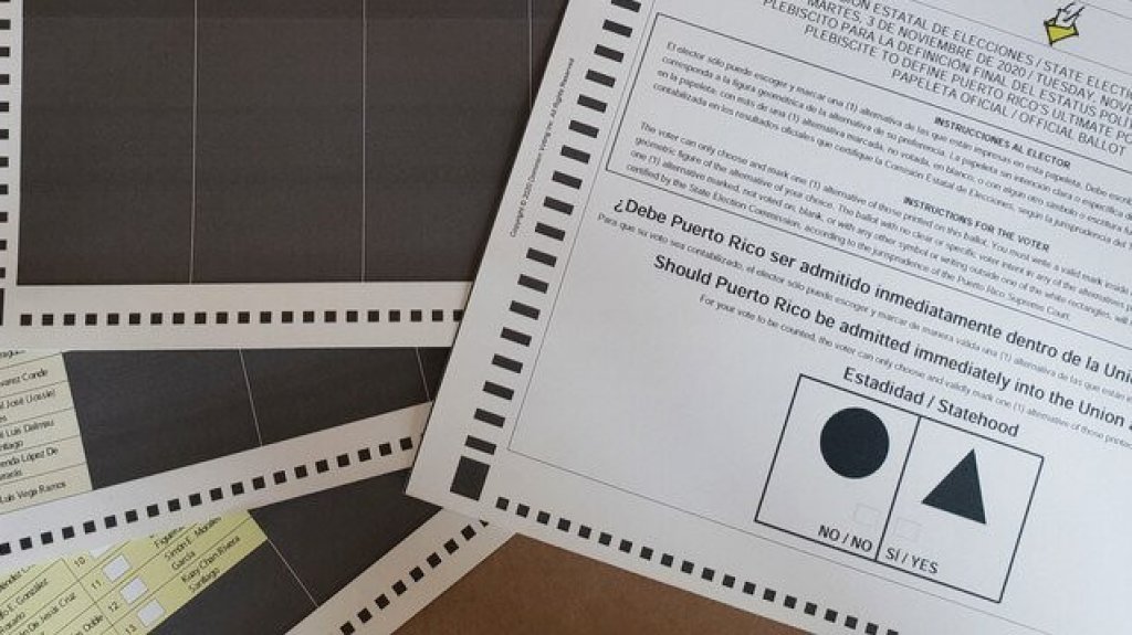  J&oacute;venes republicanos solicitan la admisi&oacute;n inmediata de la Isla tras resultado del plebiscito 