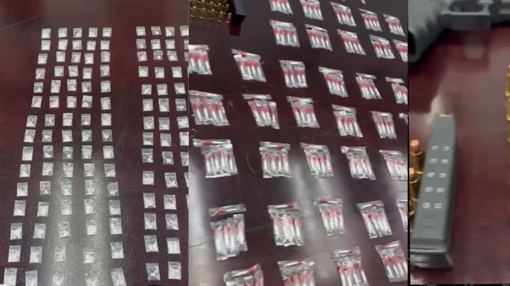  Video: Municipales de Carolina ocupan armas y drogas luego de persecuci&oacute;n 