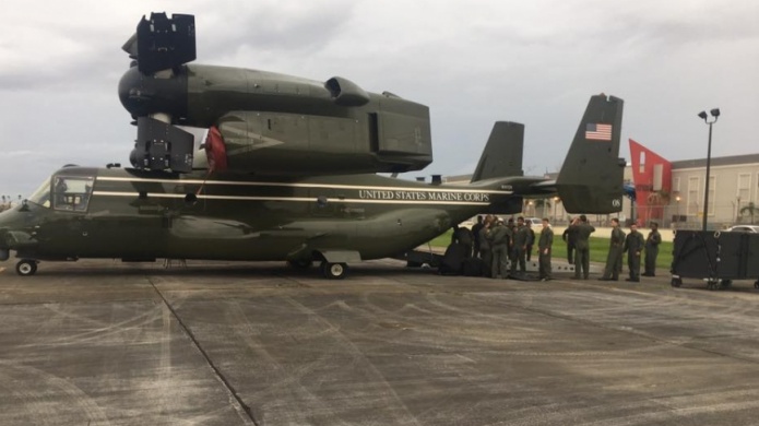  Video: Impresionante despliegue militar en aeropuerto de San Juan 