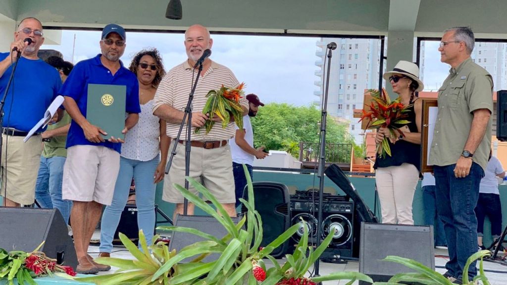  Exitoso el Festival del Tinglar en Luquillo 
