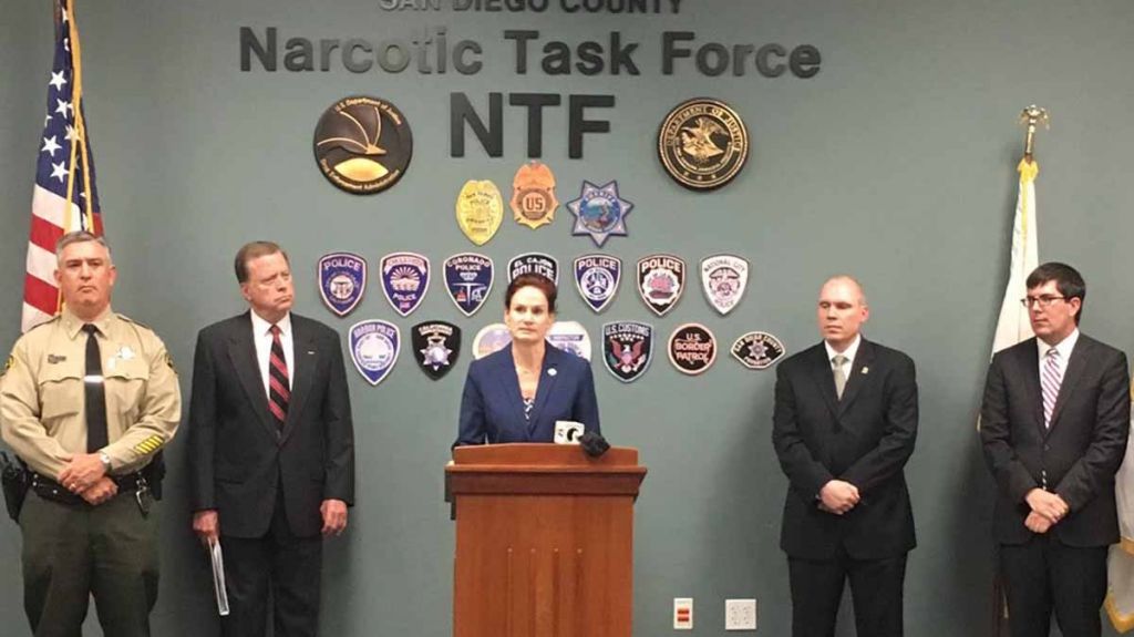  EE.UU. acusa a 43 narcotraficantes del C&aacute;rtel del Pac&iacute;fico 