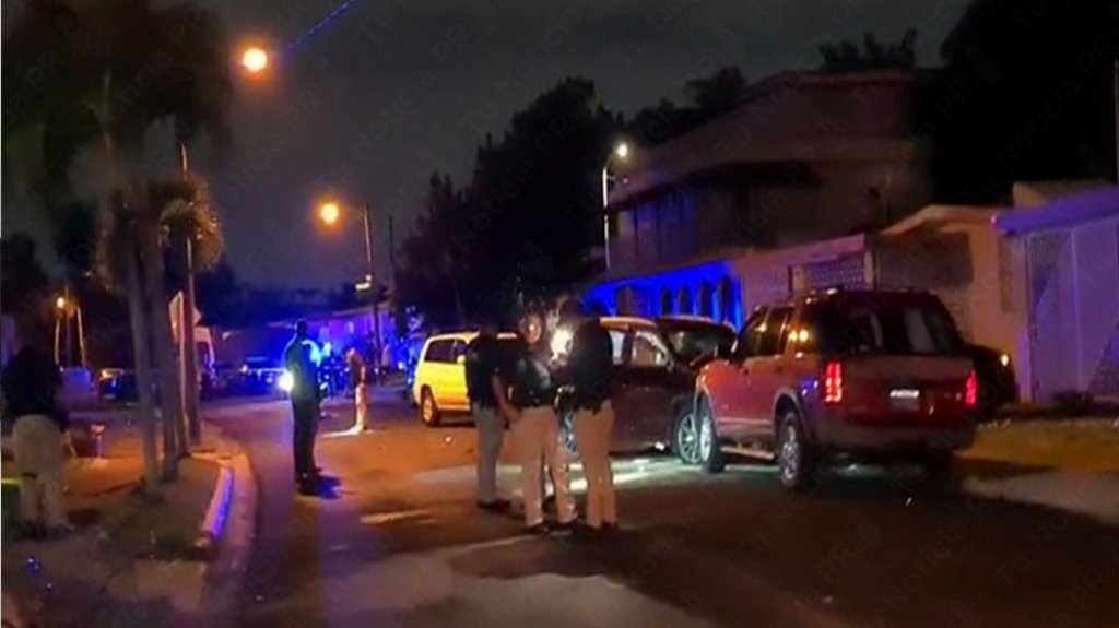  Video: Tiroteo en urbanizaci&oacute;n de San Juan deja un muerto y dos heridos 