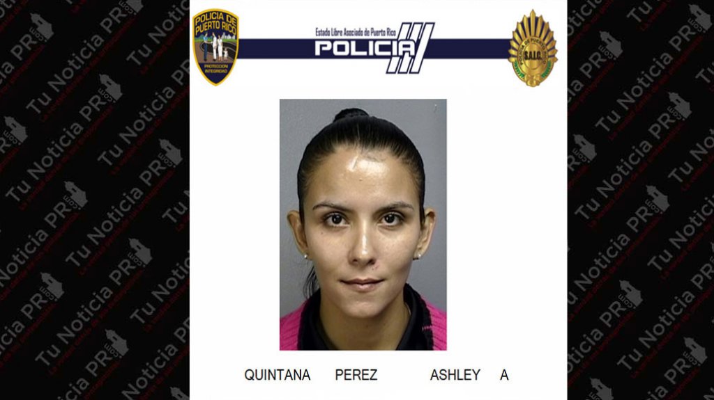  Arrestan en los Outlets de Can&oacute;vanas mujer que le rompi&oacute; los cristales del carro a su esposo 