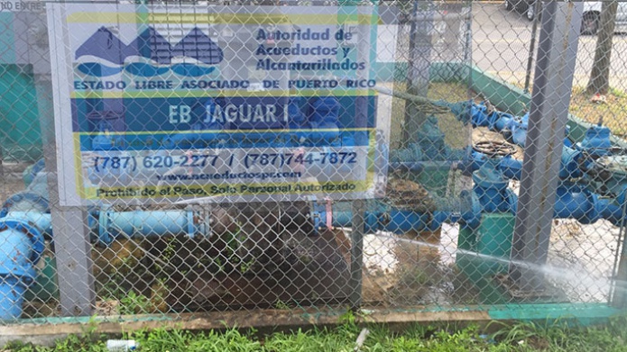Video: Acueductos culpa al pueblo por racionamiento, pero mire como se pierde agua potable