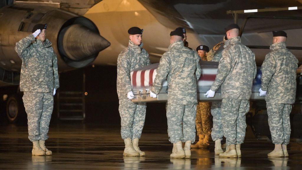  El Pent&aacute;gono divulga la identidad del soldado abatido el lunes en Afganist&aacute;n 