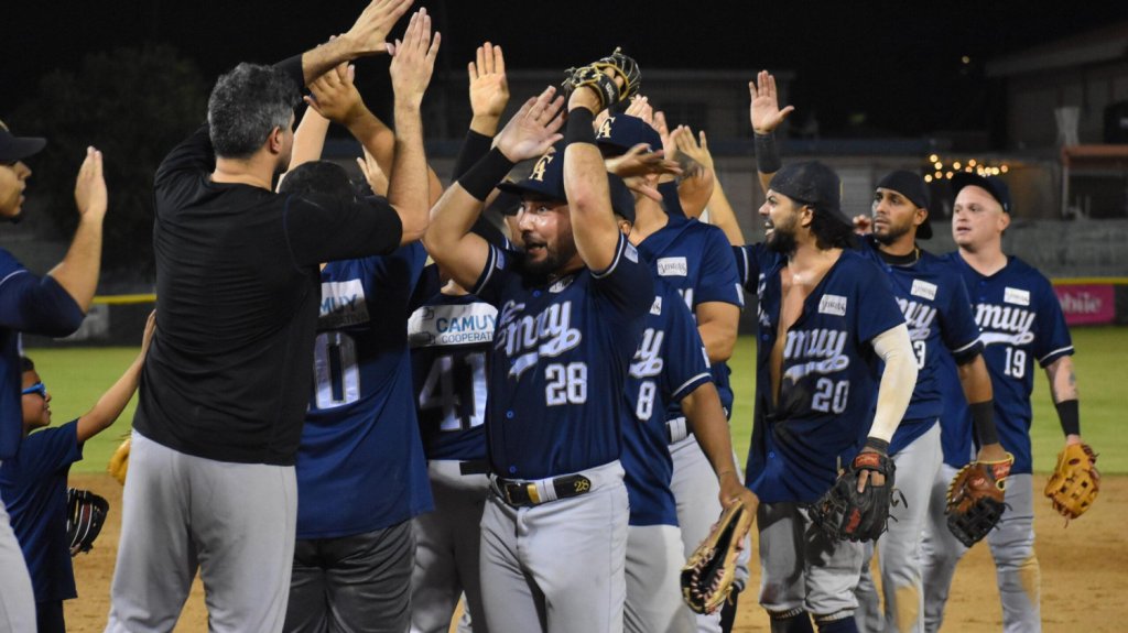  Camuy va a su primera serie final en 66 años 