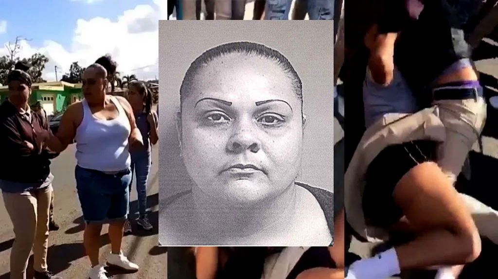  Presentan cargos contra madre que incit&oacute; pelea entre menores en escuela de Juncos 