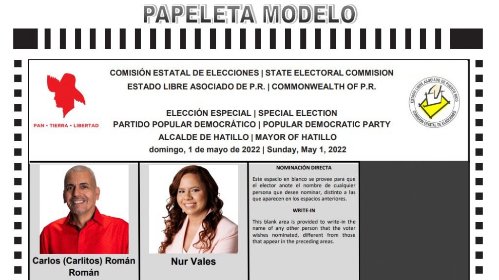  Encaminan elecci&oacute;n para la Alcald&iacute;a de Hatillo 