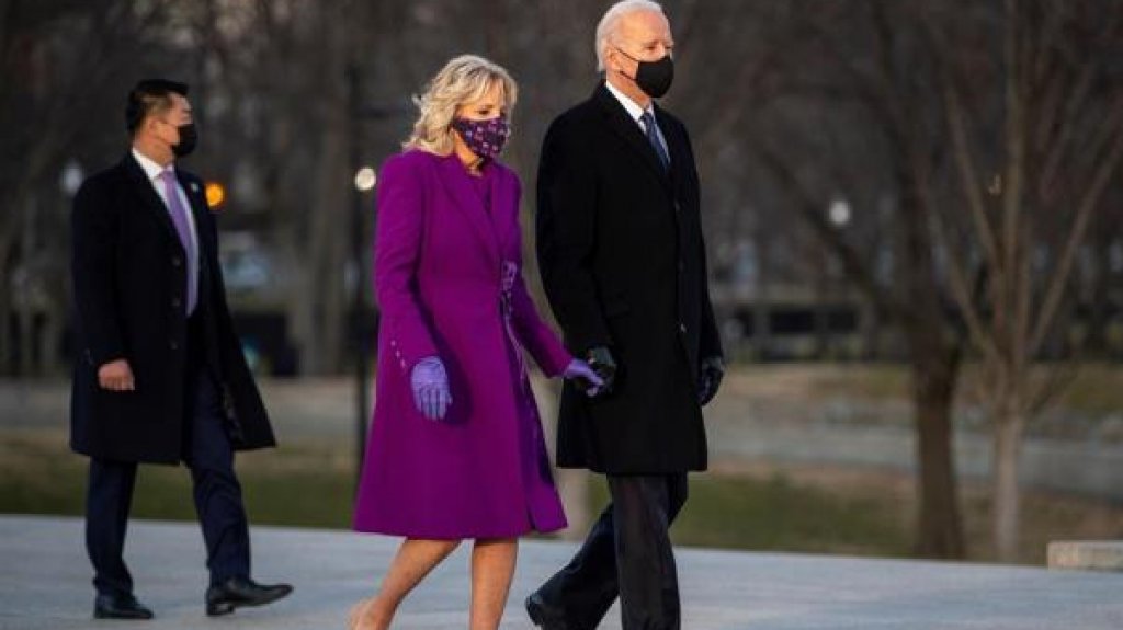  Biden llega a Washington para tomar las riendas de un pa&iacute;s en crisis 