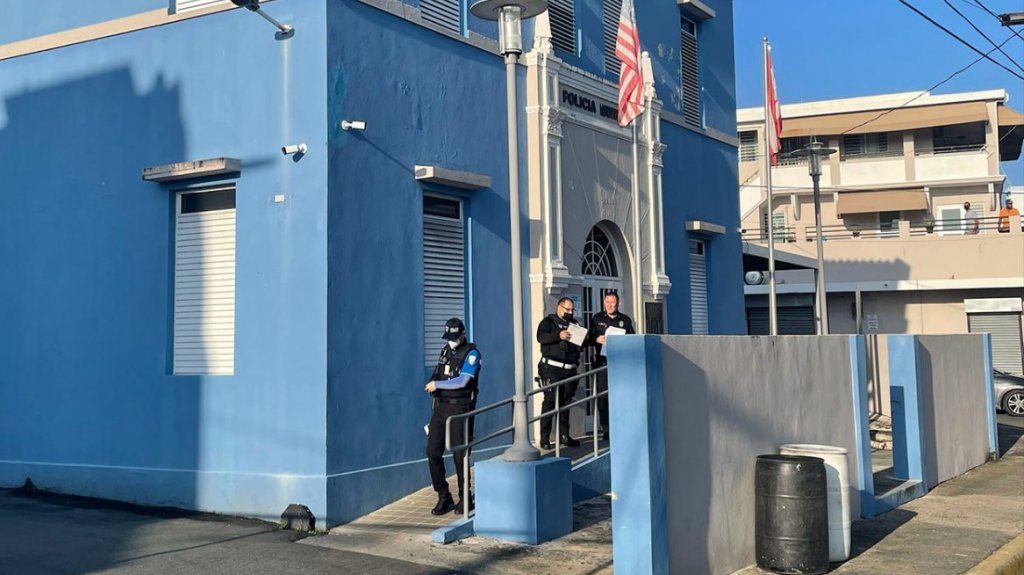  Cuartel municipal de Barrio Obrero recibe disparos durante tiroteo 