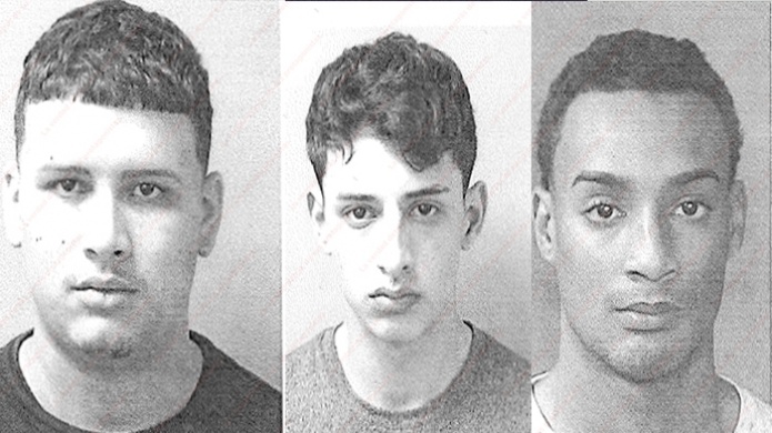 A la cÃ¡rcel 3 chamaquitos de 18, 19 y 20 que se dedicaban asaltar en Carolina 