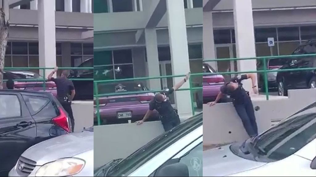  Video: Captan guardia de Seguridad armado en Hato Rey, totalmente aturdido 