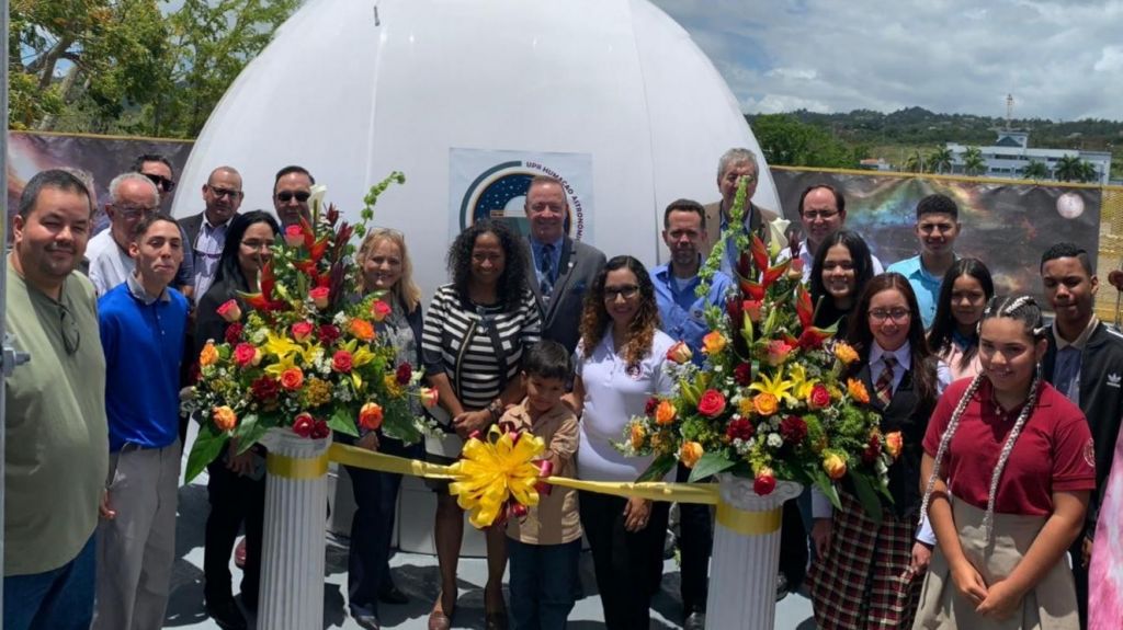  UPR Humacao reabre Observatorio Astron&oacute;mico 