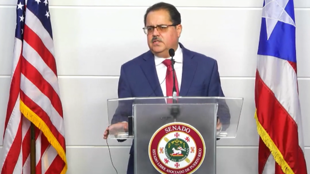  Presidente del Senado anuncia radicación de proyecto congresional que incluye un nuevo ELA 