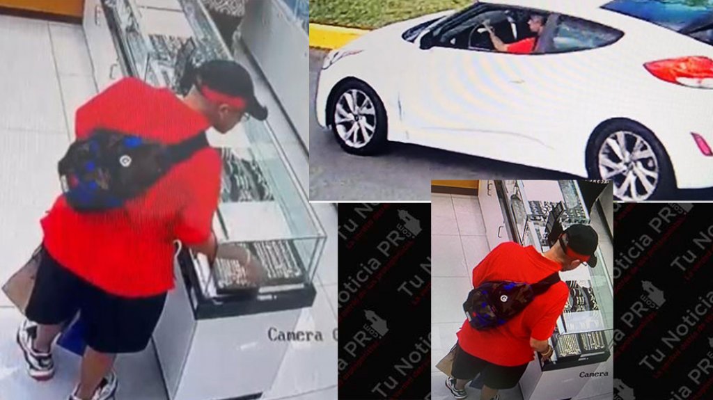  Se busca por robar en la Joyer&iacute;a Luby del Mayag&uuml;ez Mall 