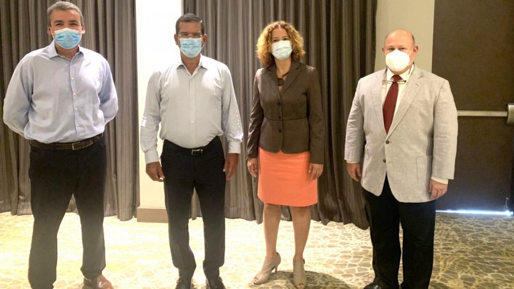  Pedro Pierluisi asegura promover&aacute; a que se celebre en Puerto Rico los Juegos Centroamericanos y del Caribe en el 2022 