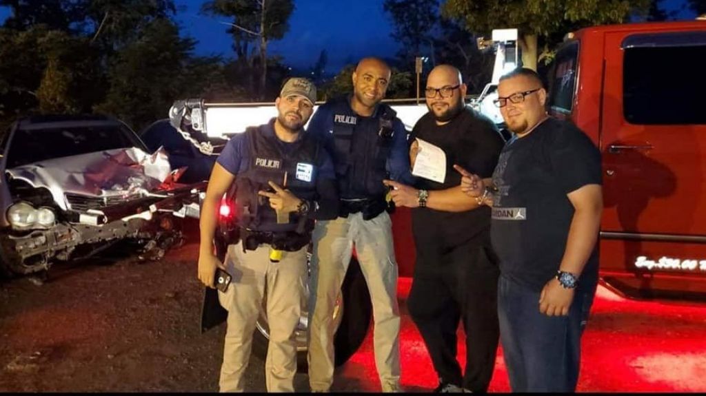  Alegan polic&iacute;as en Bayam&oacute;n tuvieron que pagar una gr&uacute;a privada para mover un auto robado que encontraron 