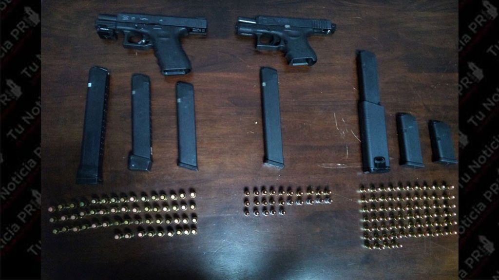  Polic&iacute;a municipal de San Juan incauta armas y municiones en el residencial Manuel A. P&eacute;rez 