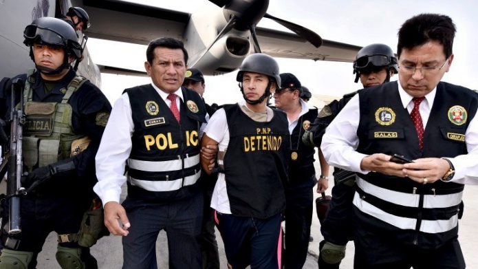Un tatuaje con su propio nombre, clave para capturar al hombre mÃ¡s buscado de PerÃº